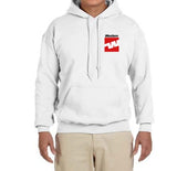 Western Airlines Logo Hooded Sweatshirt