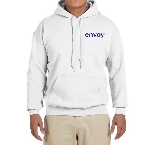 Envoy Airlines Logo Hooded Sweatshirt Embroidered – Airline