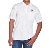 Old AA Logo Men's Wicking Pocket Polo