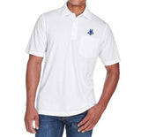 1940's AA Logo Men's Wicking Pocket Polo