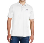 Air Cal Logo Men's Wicking Pocket Polo