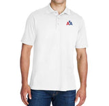 Old AA Logo Men's Wicking Polo