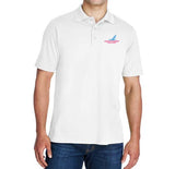 Piedmont Airlines Logo Men's Wicking Polo