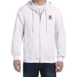 American Airlines 1962 AA Logo Zipped Hooded Sweatshirt