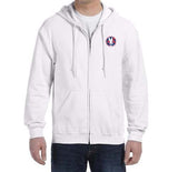 American Airlines 1930's AA Logo Zipped Hooded Sweatshirt