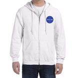 Pan Am Zipped Hooded Sweatshirt