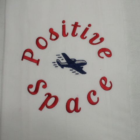 Positive Space (Full Size Towel)