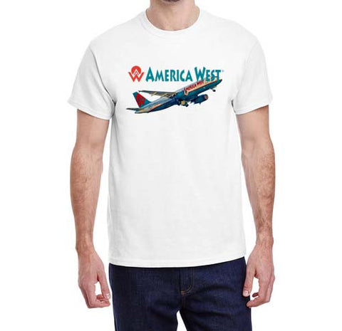 America West Aircraft T-shirt