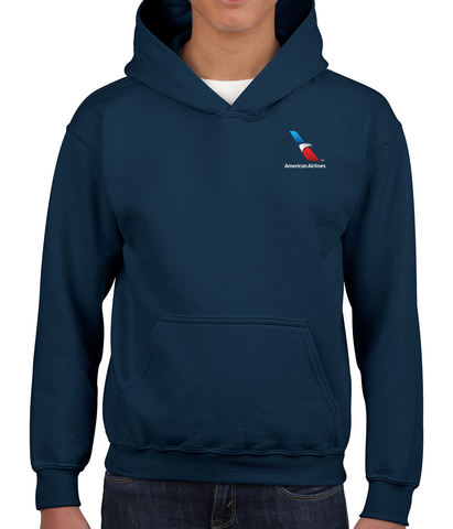 American Airlines 2013 AA Logo Kids Hooded Sweatshirt