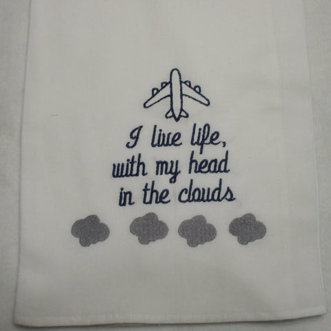 Live Life With My Head In The Clouds (Full Size Towel)